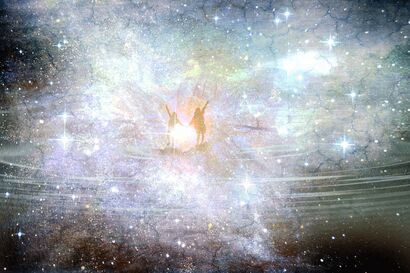 Light through Closed Eyelids - a Digital Art Artowrk by Yasuo Oda